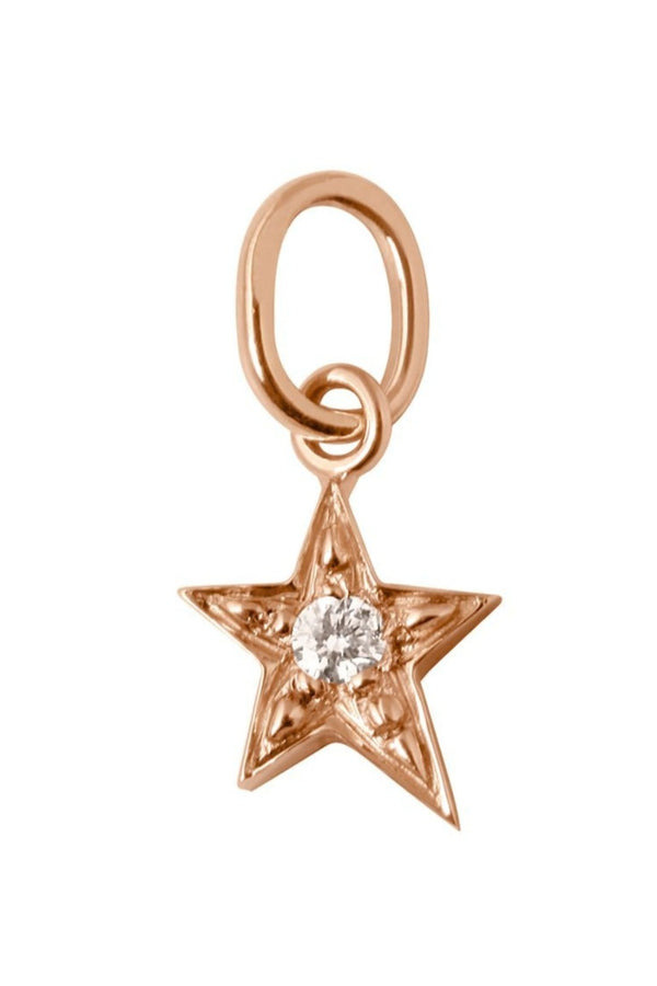 GIGI CLOZEAU Star Diamond Pendant JEWELRY