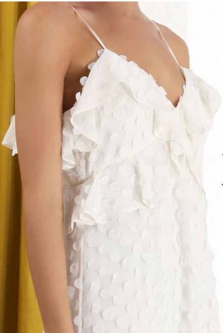Textured Slip Dress