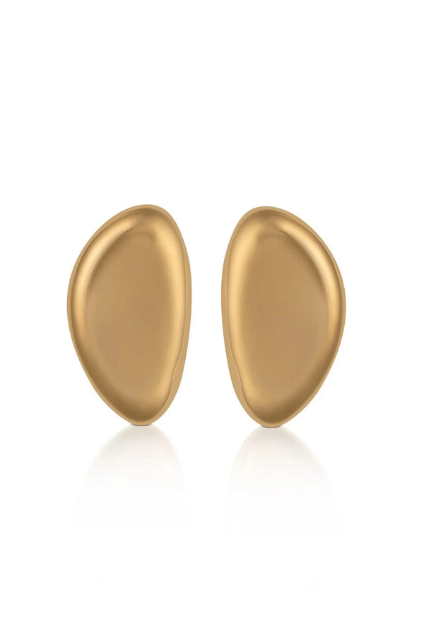 CHRISTINA CARUSO Small Oval Earrings JEWELRY