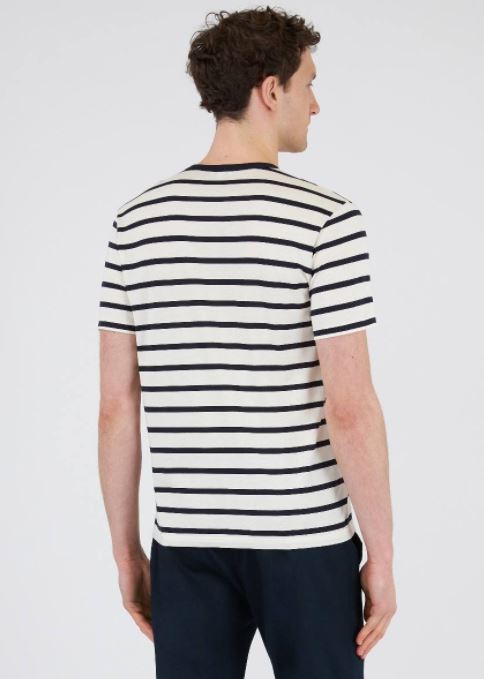 Classic Cotton Breton Stripe T-Shirt