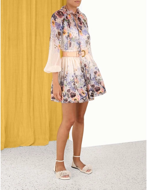 Tama Flower Collar Blouse