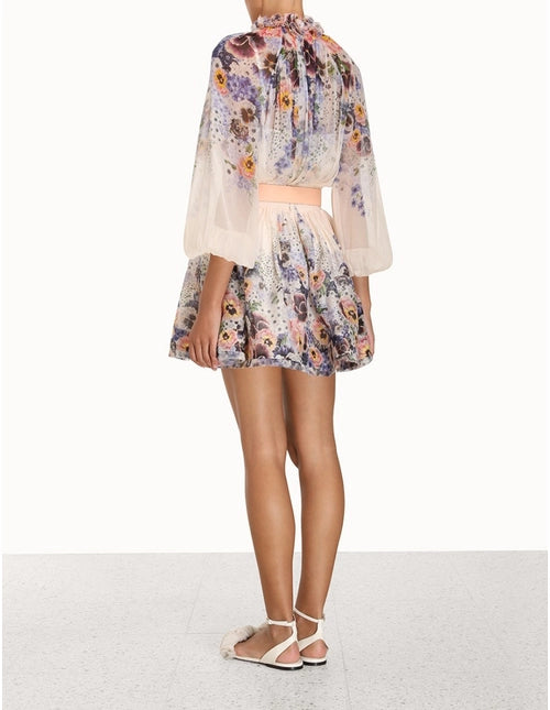 Tama Flower Collar Blouse