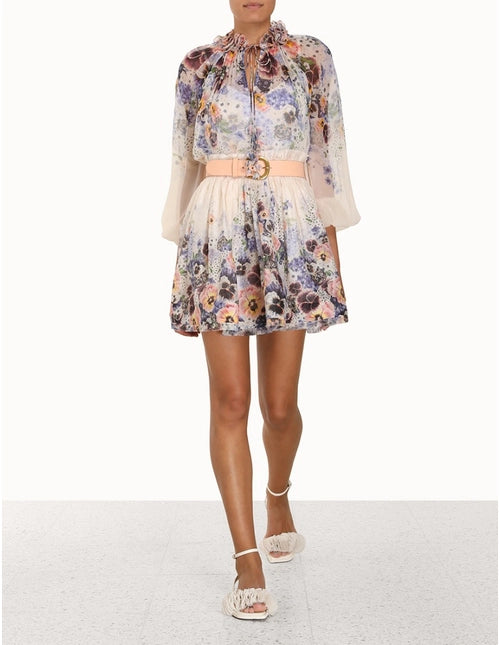 Tama Flower Collar Blouse
