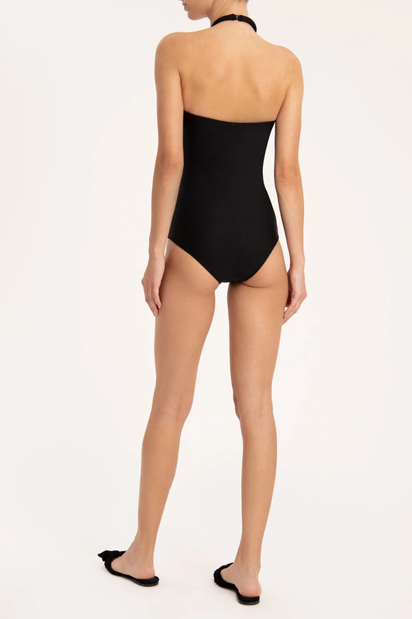 Timeless Halter Neck Swimsuit