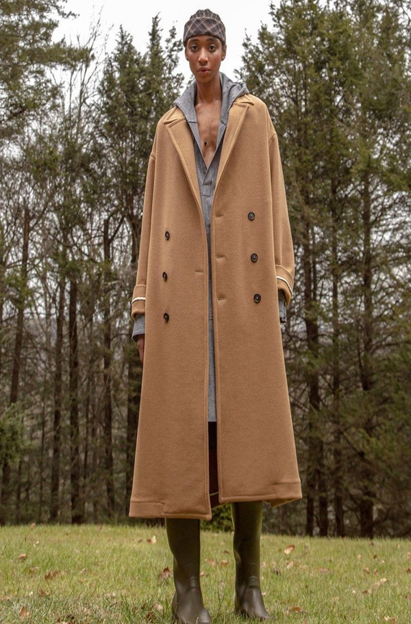THE SALTING Salted Wool Max Peacoat UNISEX OUTERWEAR