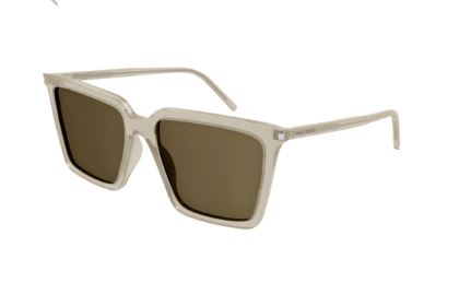 Saint Laurent Thin Rectangle Sunglasses