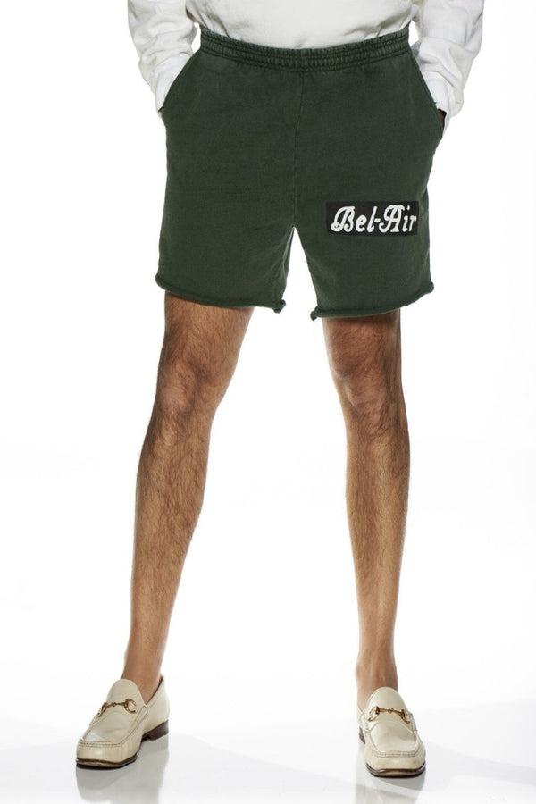 THE REAL CLONEY Bel-Air Shorts MEN'S SWEATS