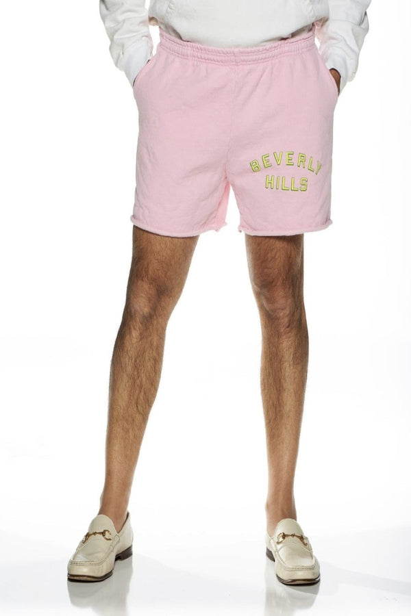 THE REAL CLONEY Beverly Hills Shorts MEN'S SWEATS