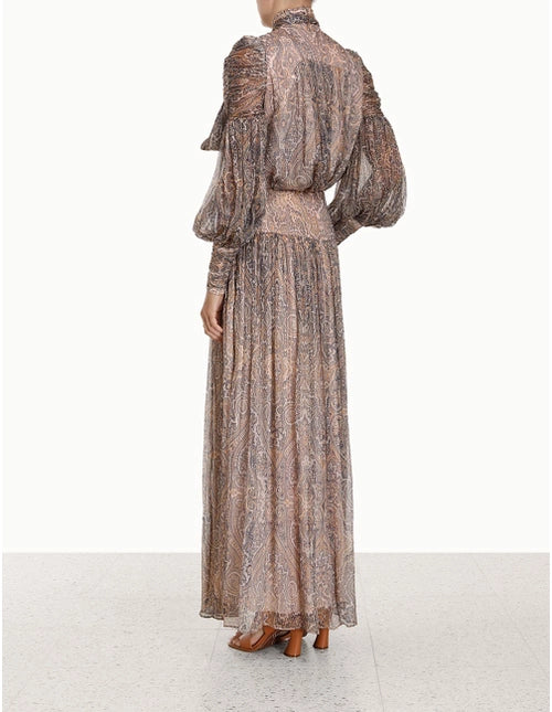 Tama Tie Neck Blouse