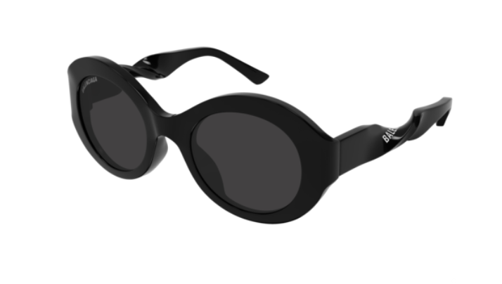 BALENCIAGA BB Round Twisted SUNGLASSES