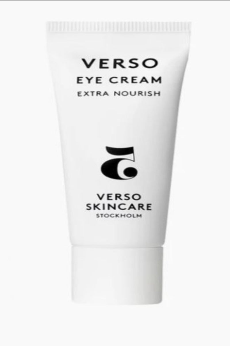 VERSO Eye Cream Extra Nourish BEAUTY