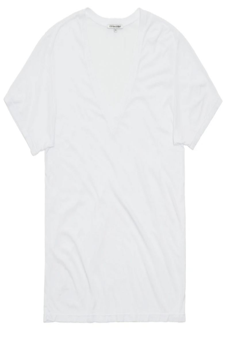 COTTON CITIZEN SYDNEY V NECK WOMEN'S TEES