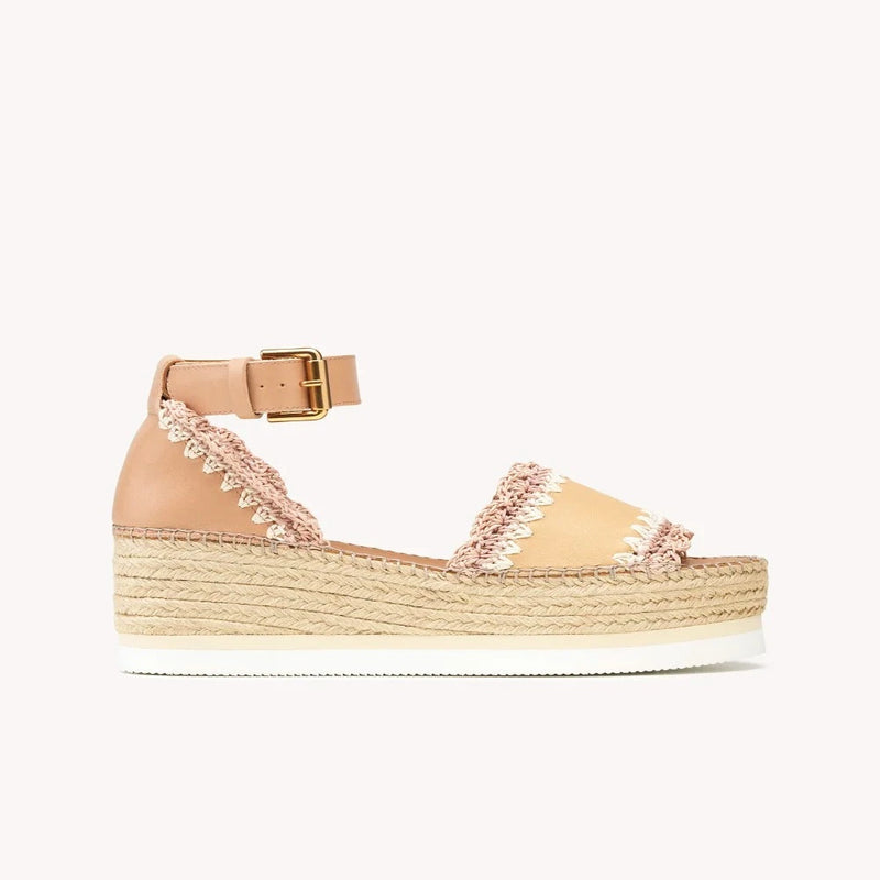 SEE BY CHLOE Glynn Platform Espadrilles WOMEN'S SHOES