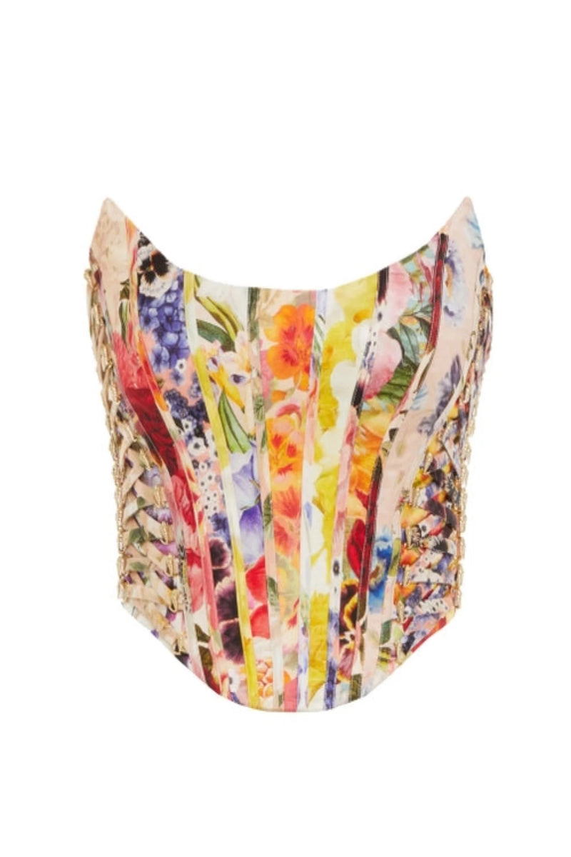 Wonderland Floral Corset