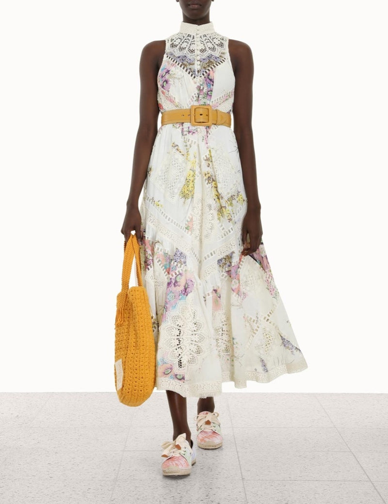 Jude Spliced Trim Large Dress
