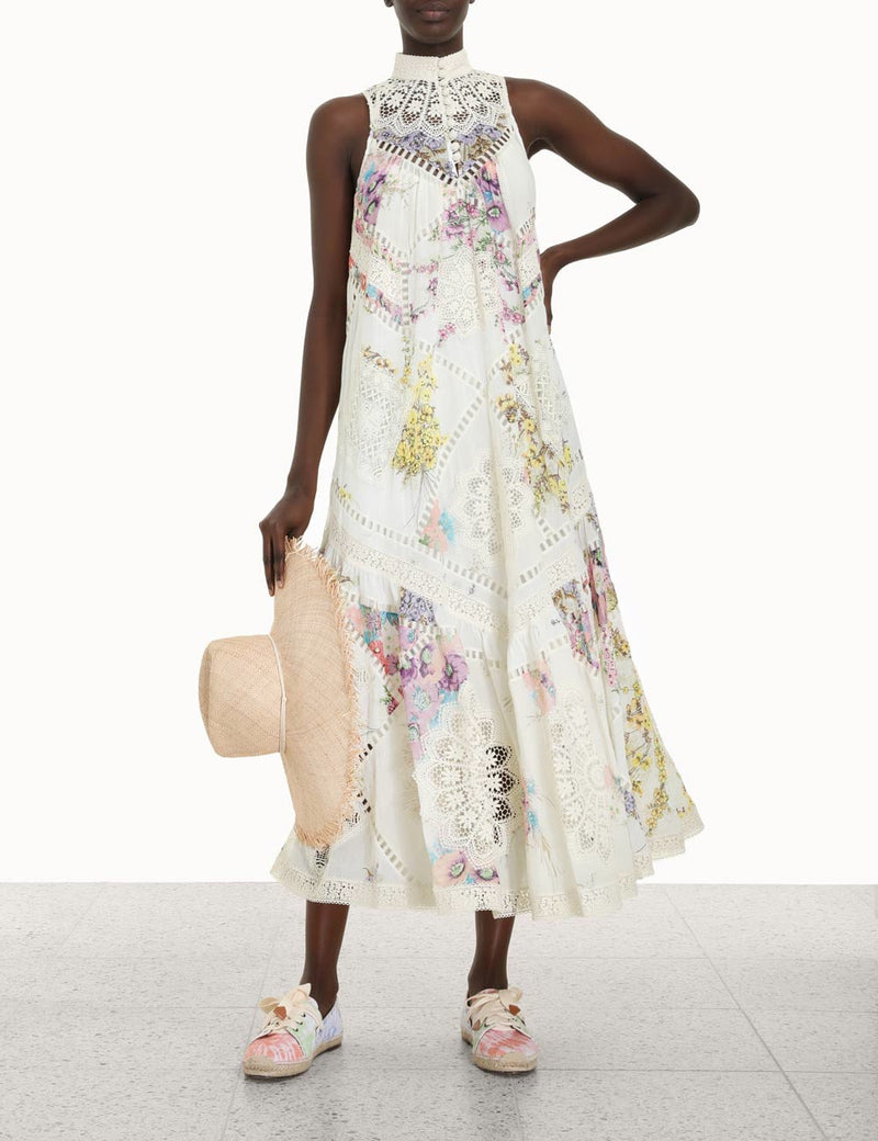 Jude Spliced Trim Large Dress